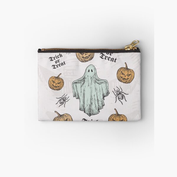 Item preview, halloween scary evil ghost funny pumpkin head designed and sold by ketkidesign.