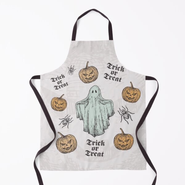 Item preview, halloween scary evil ghost funny pumpkin head designed and sold by ketkidesign.