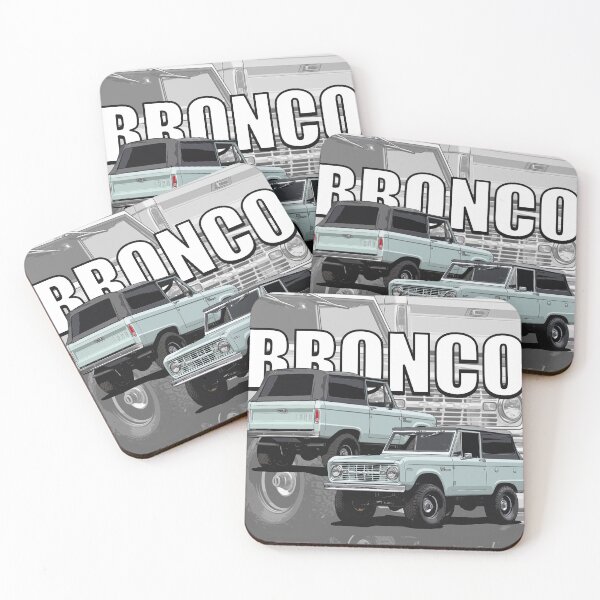 Item preview, Illustration Graphic Bronco 1969 original icon USA Artwork designed and sold by SketchNinja.