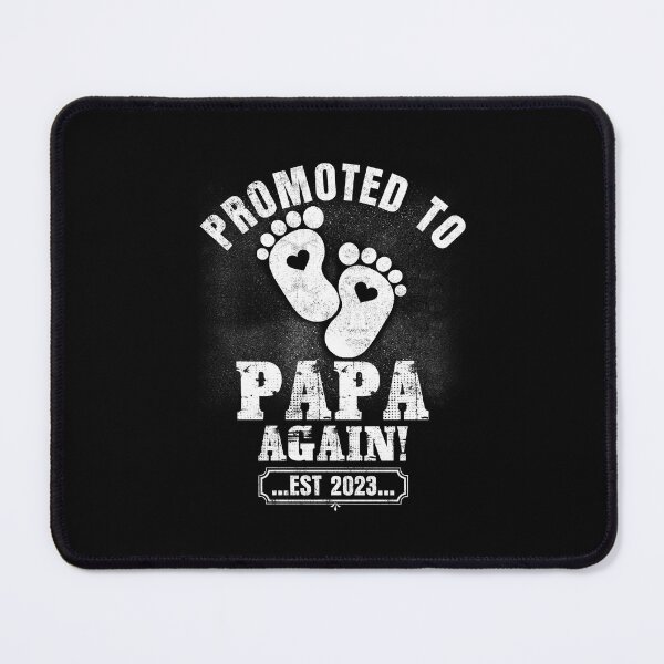 Item preview, Promoted To Papa Again 2023 Dad Again Fathers Day designed and sold by Simeon Dorelus.