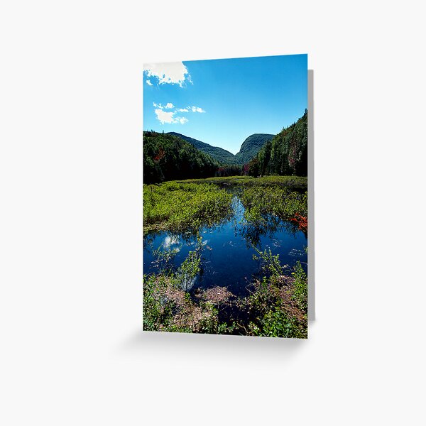 Indian Pass Greeting Card