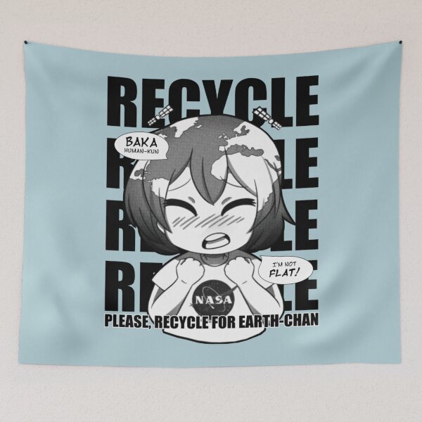 Item preview, Earth-chan manga designed and sold by JacinLeffler.