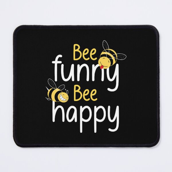 Item preview, Bee Funny Bee Happy The Bees Beekeeper Beekeeping Honeycomb designed and sold by ryboxxdesign.