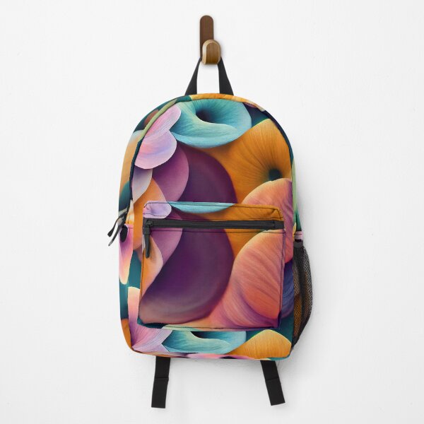 Item preview, Colorful Flowers Patterns and Curves - Created by Artificial Intelligence designed and sold by Created-by-AI.
