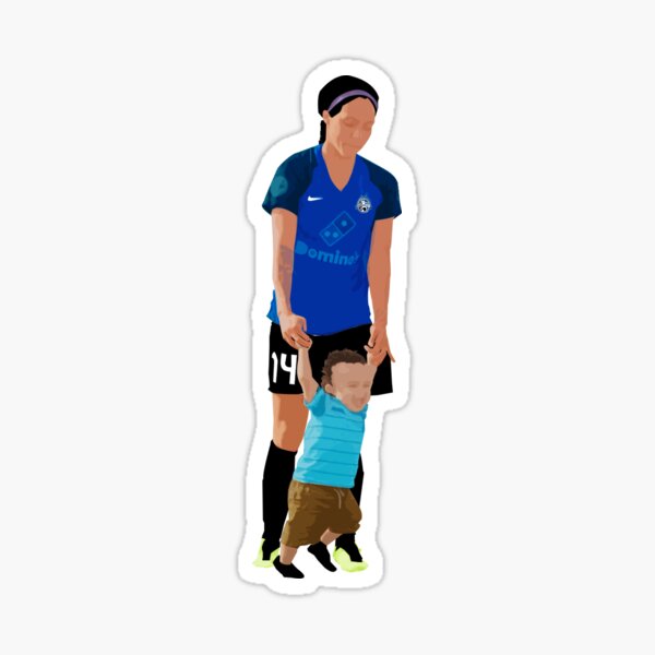 Sydney Leroux Sticker