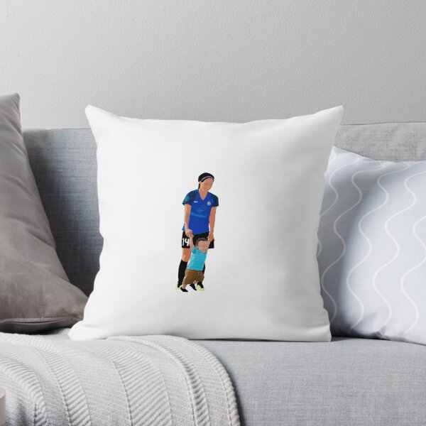 Sydney Leroux Throw Pillow
