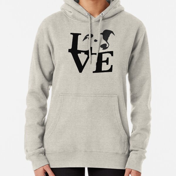 Whippet Love Pullover Hoodie