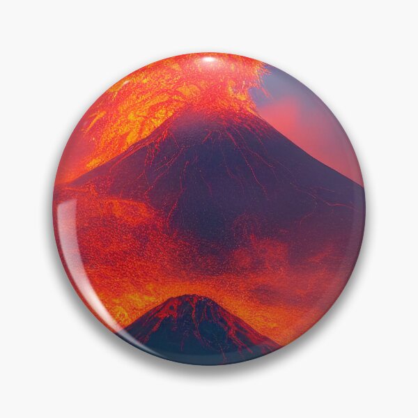 Item preview, Volcano designed and sold by chatzous.
