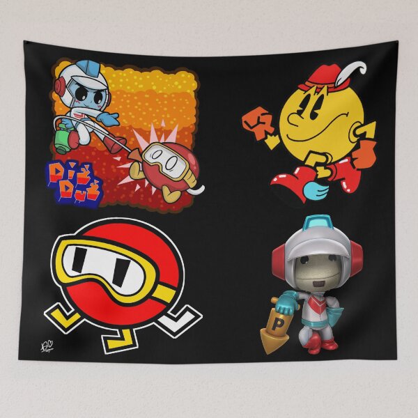 Item preview, Dig Dug designed and sold by minduanderjxb28.