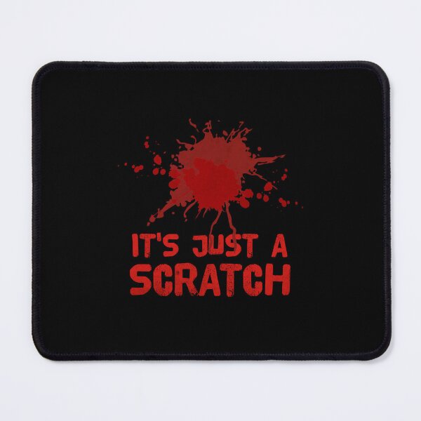 Item preview, Zombie In Graveyard - Its Just A Scratch designed and sold by ImagesDesigns.