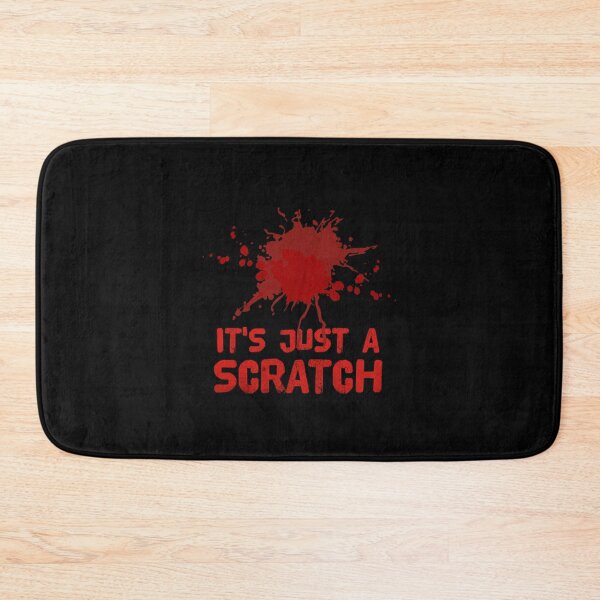 Item preview, Zombie In Graveyard - Its Just A Scratch designed and sold by ImagesDesigns.