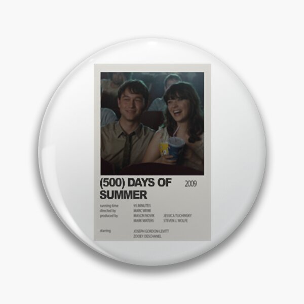 Item preview, (500) days of summer movie poster designed and sold by RioandMeCo.