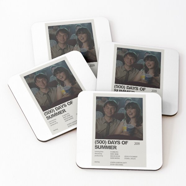 Item preview, (500) days of summer movie poster designed and sold by RioandMeCo.