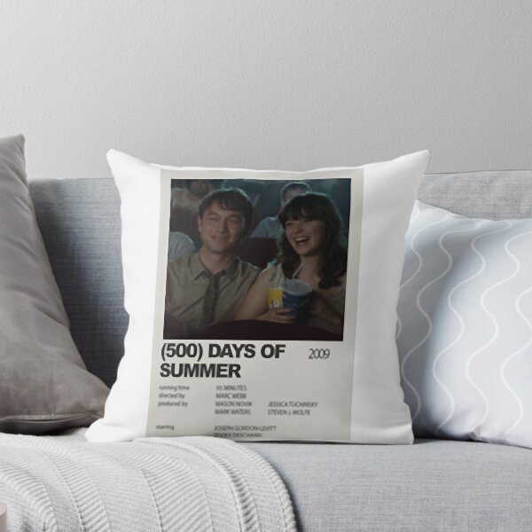 Item preview, (500) days of summer movie poster designed and sold by RioandMeCo.