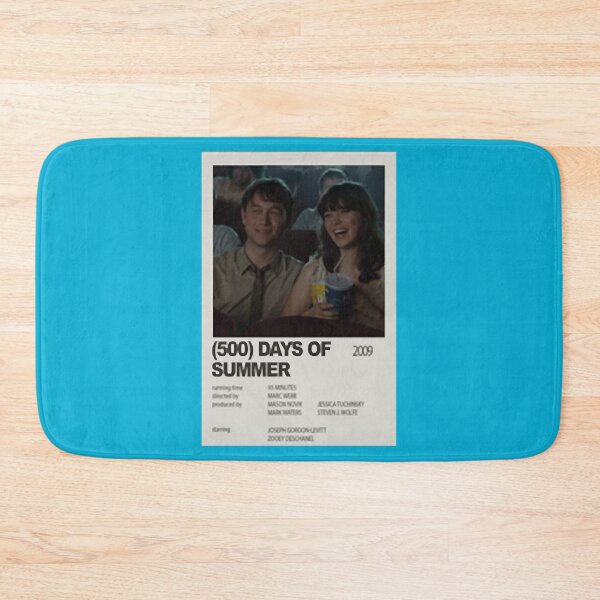 Item preview, (500) days of summer movie poster designed and sold by RioandMeCo.