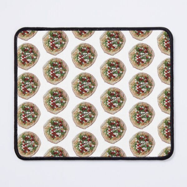 Item preview, Delicious Neapolitan Pizza with fresh tomatoes designed and sold by Rosadraws.