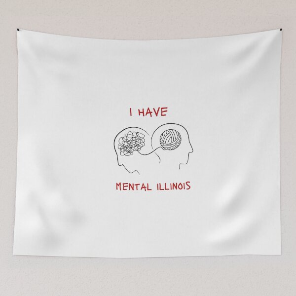 Item preview, I have mental illinois shirt designed and sold by dress-in.