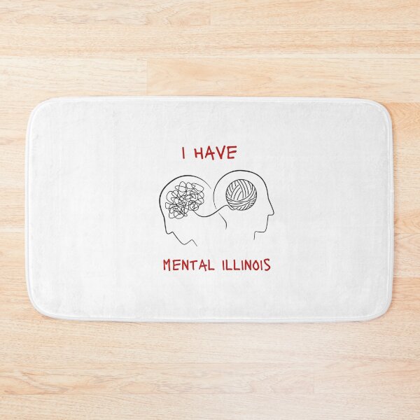Item preview, I have mental illinois shirt designed and sold by dress-in.