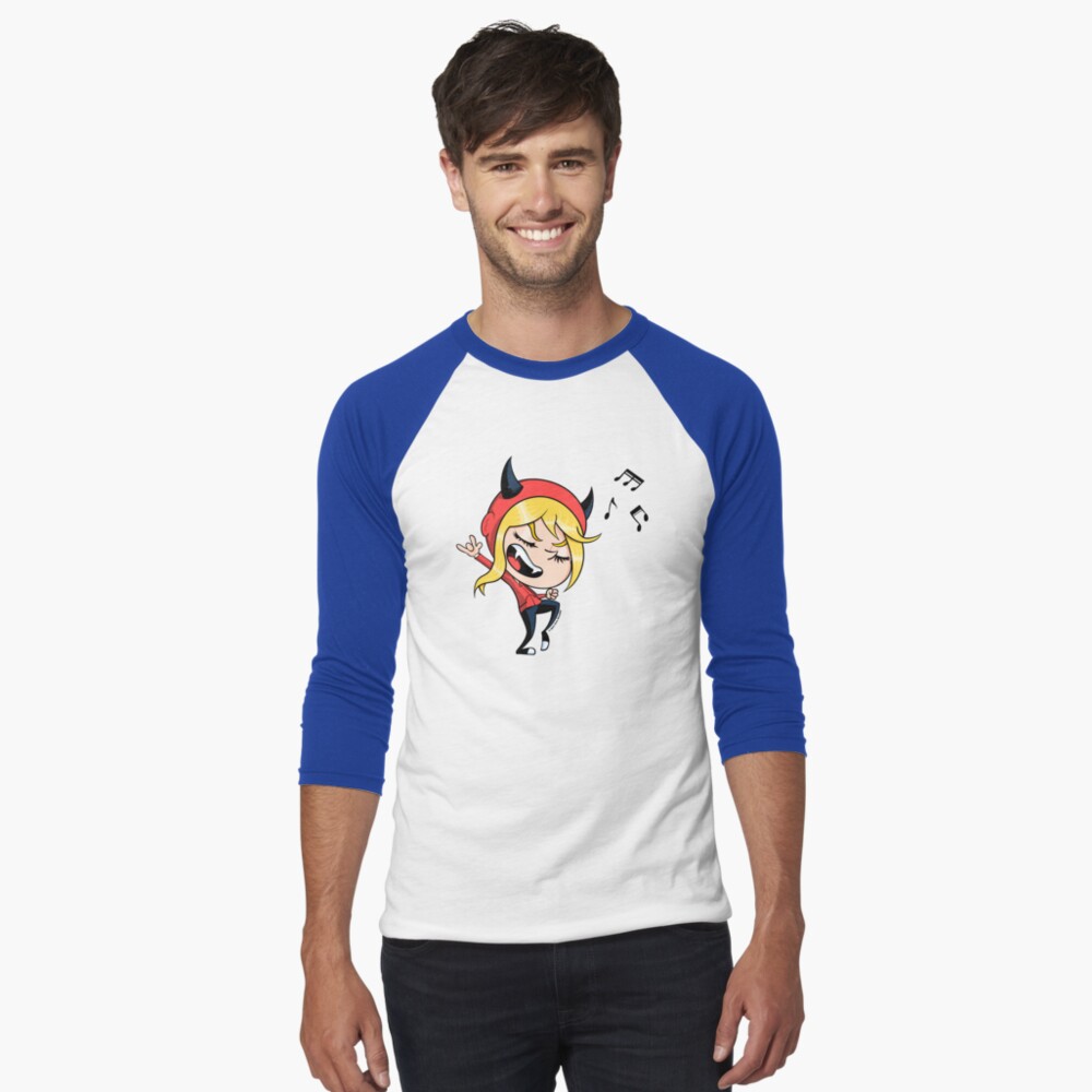 Item preview, Baseball ¾ Sleeve T-Shirt designed and sold by sadmachine.
