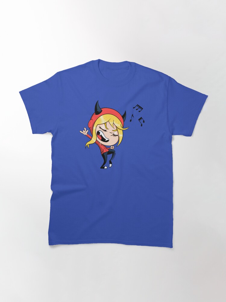 Thumbnail 3 of 7, Classic T-Shirt, Rock Out with Dottie! designed and sold by sadmachine.