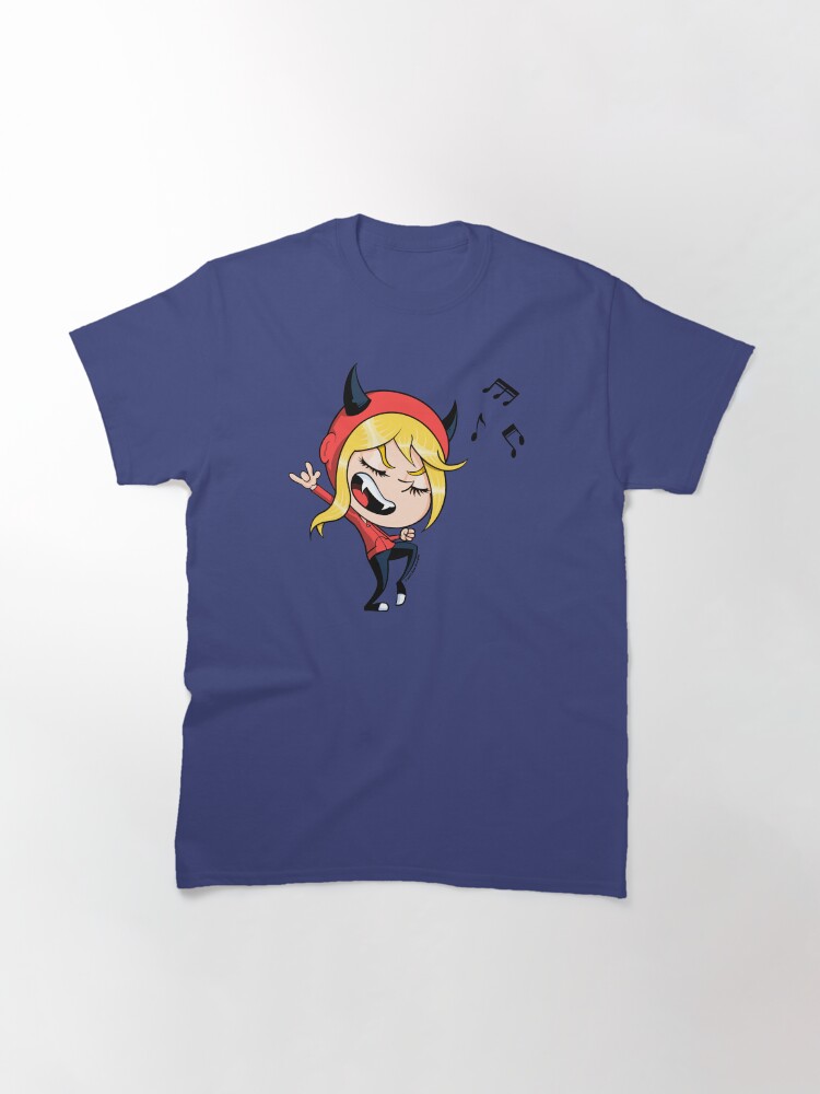Alternate view of Rock Out with Dottie! Classic T-Shirt