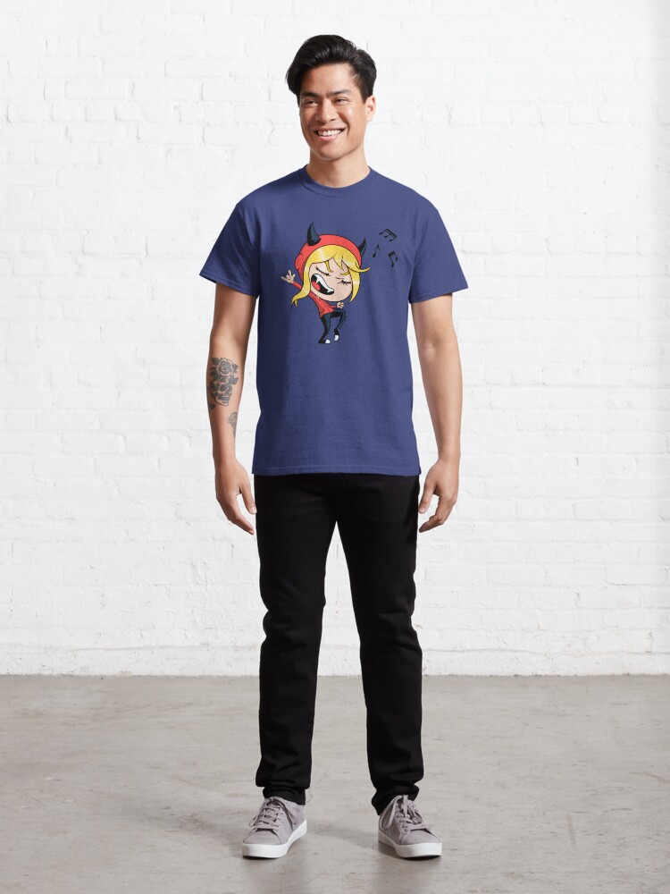 Alternate view of Rock Out with Dottie! Classic T-Shirt