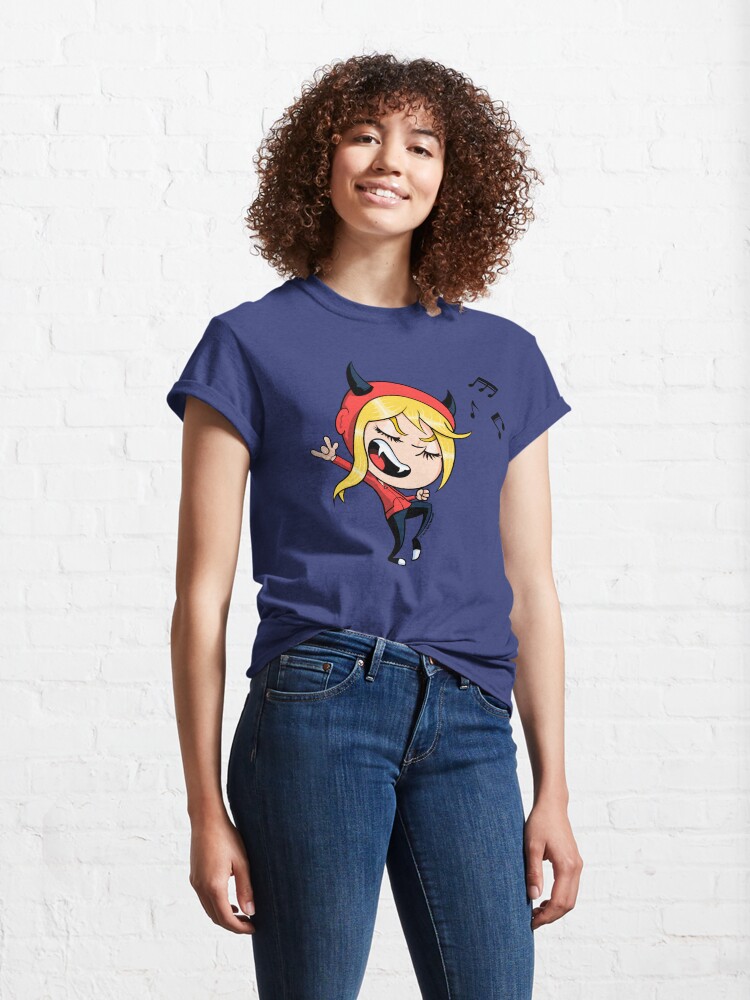Alternate view of Rock Out with Dottie! Classic T-Shirt