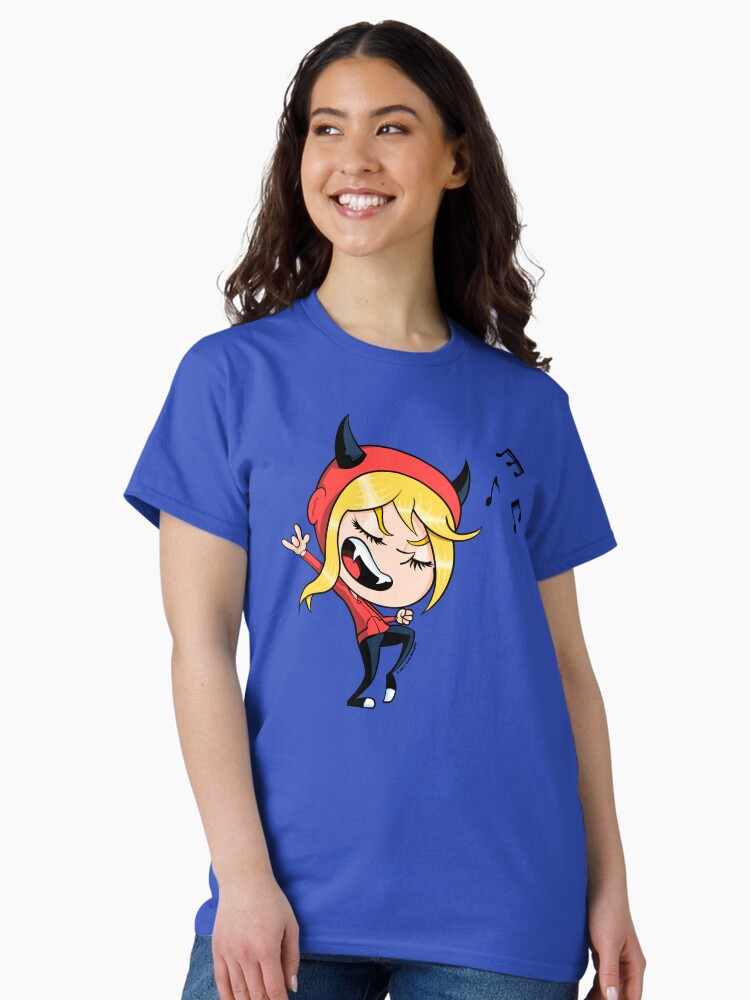 Thumbnail 1 of 7, Classic T-Shirt, Rock Out with Dottie! designed and sold by sadmachine.