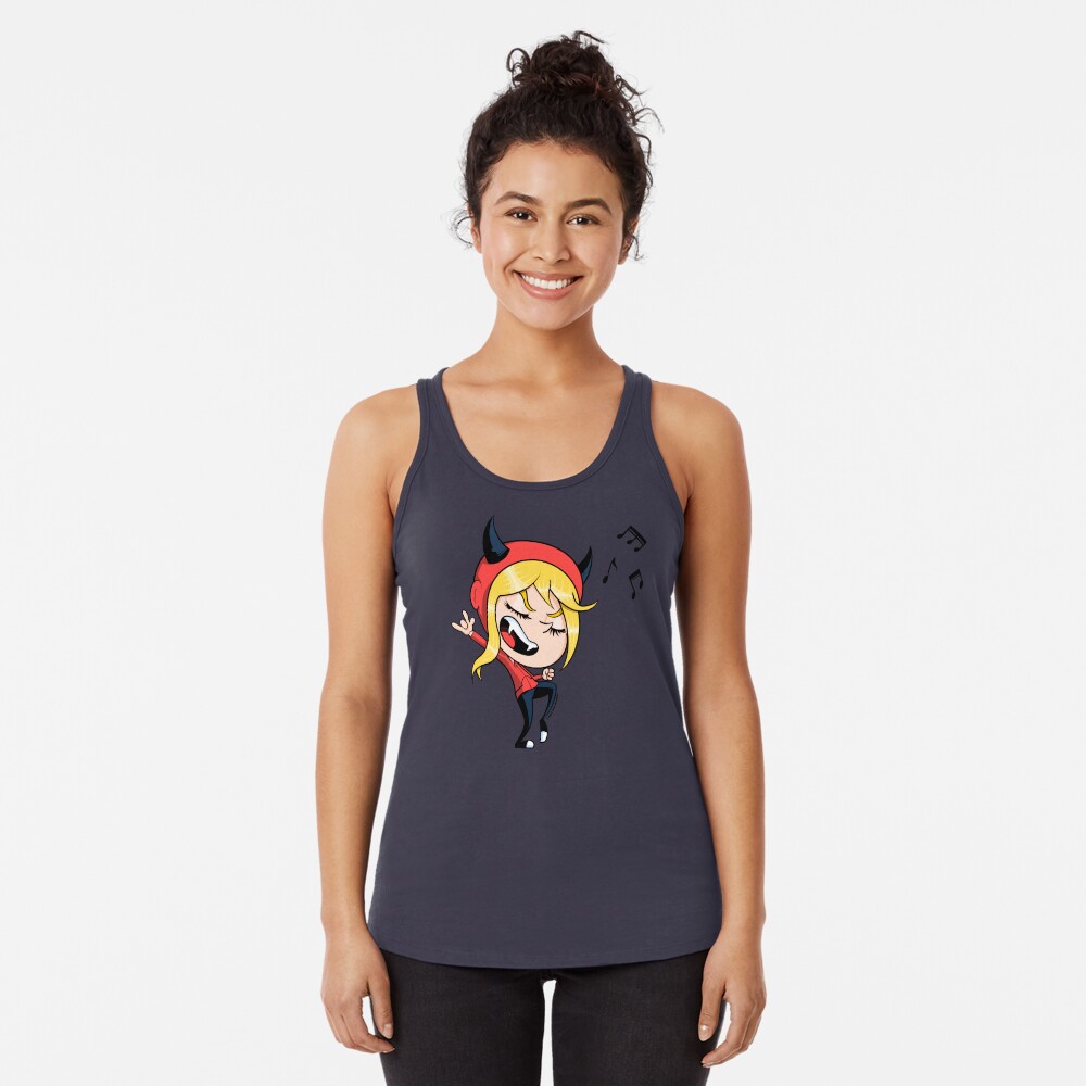 Item preview, Racerback Tank Top designed and sold by sadmachine.