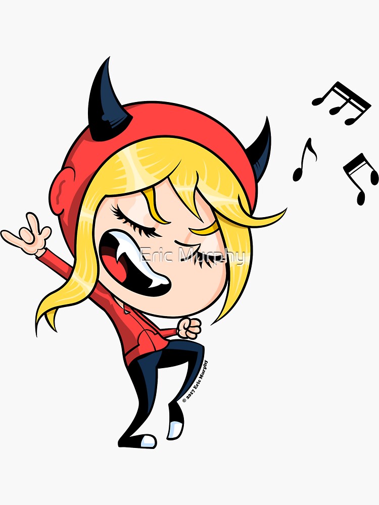 Rock Out with Dottie! by sadmachine