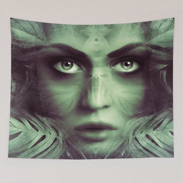 Item preview, Floral Nature Women fantasy  designed and sold by Soy-el-Soil.