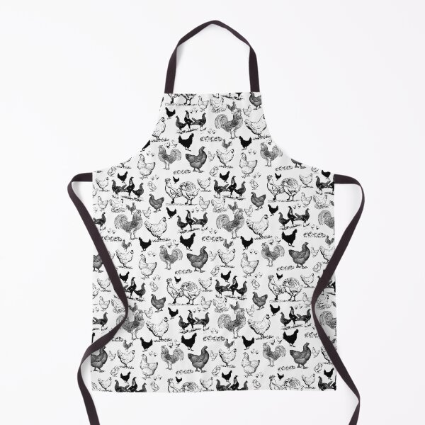 Item preview, Vintage Chicken Print designed and sold by Calista Media.