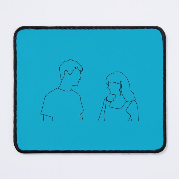 Item preview, 500 Days of Summer movie silhouette designed and sold by RioandMeCo.