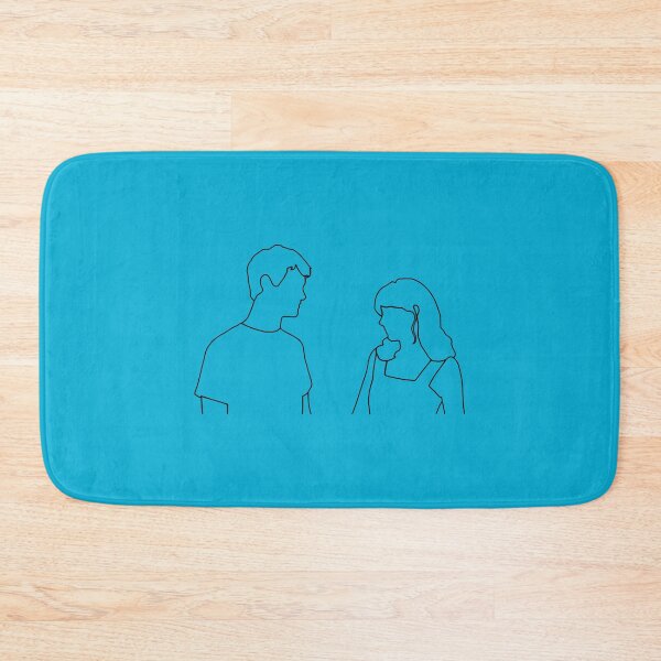Item preview, 500 Days of Summer movie silhouette designed and sold by RioandMeCo.