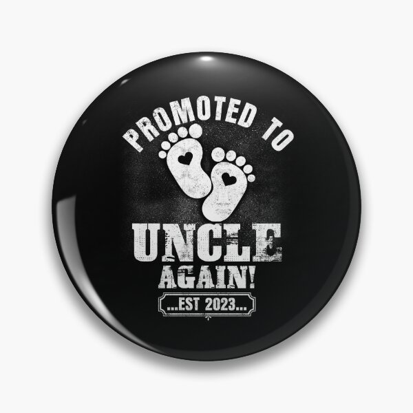 Item preview, Promoted To Uncle Again Est 2023 Father's Day designed and sold by Simeon	 Dorelus.