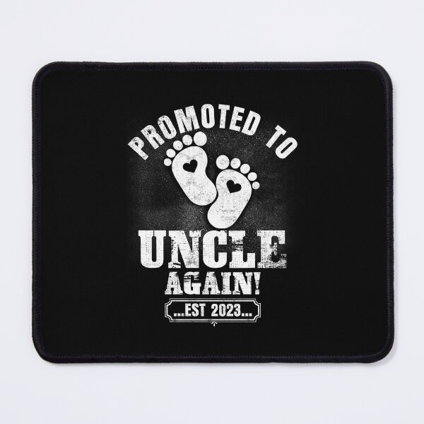 Item preview, Promoted To Uncle Again Est 2023 Father's Day designed and sold by Simeon	 Dorelus.
