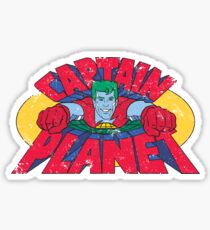 Captain Planet Classic - Captain Planet - Sticker