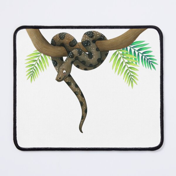 Item preview, Anaconda, the funny snake designed and sold by Corinna Arauner.