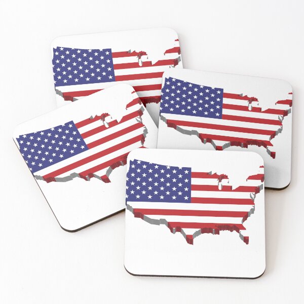 Item preview, Drapeau amerique  designed and sold by Adjato  Design.