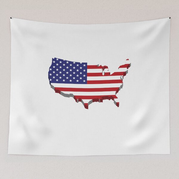 Item preview, Drapeau amerique  designed and sold by Adjato  Design.