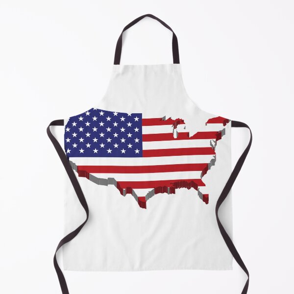 Item preview, Drapeau amerique designed and sold by Adjato Design.