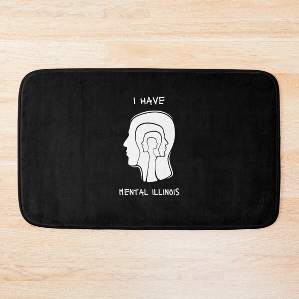 Item preview, I have mental illinois shirt designed and sold by dress-in.