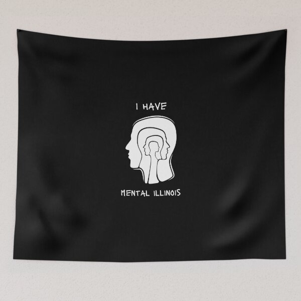 Item preview, I have mental illinois shirt designed and sold by dress-in.