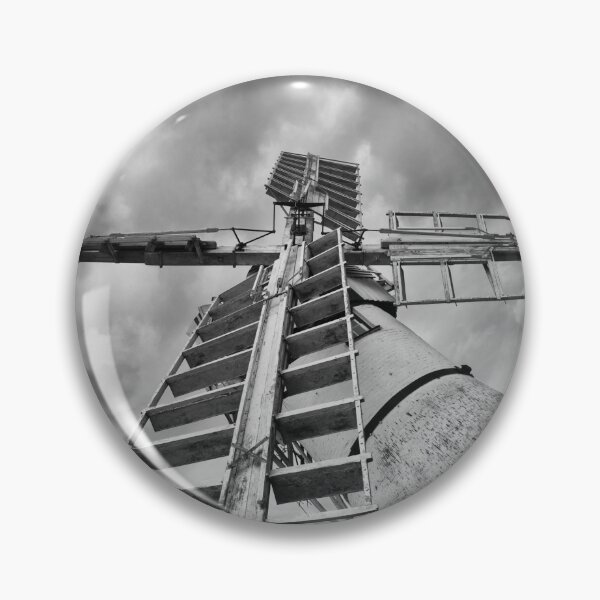 Item preview, Looking up at Thurne windmill pump designed and sold by Ann Biddlecombe.