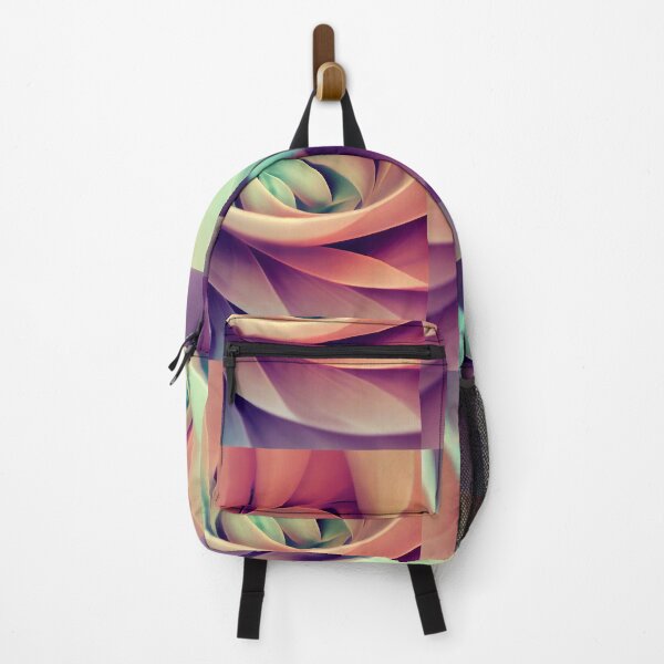 Item preview, Colorful Flowers Patterns and Curves - Created by Artificial Intelligence designed and sold by Created-by-AI.