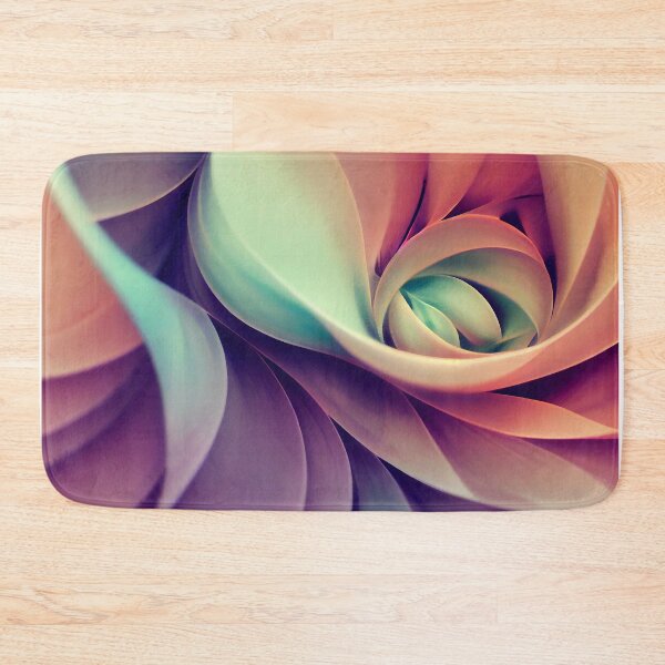Item preview, Colorful Flowers Patterns and Curves  - Created by Artificial Intelligence designed and sold by Created-by-AI.