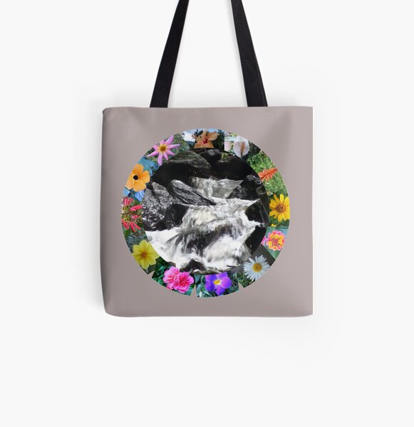 Divine Water All Over Print Tote Bag