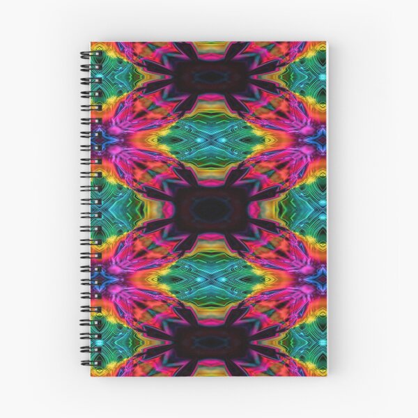 Item preview, Liquid Neon Kaleidoscope v6 Abstract Design designed and sold by GWTF-Designs.