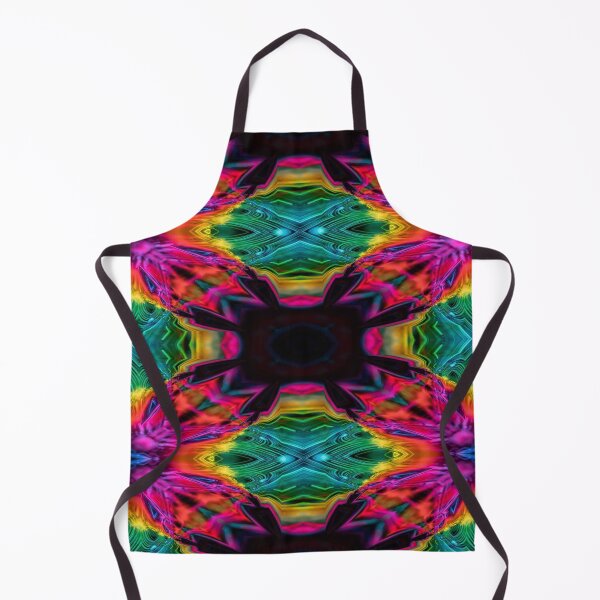 Item preview, Liquid Neon Kaleidoscope v6 Abstract Design designed and sold by GWTF-Designs.