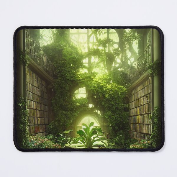 Item preview, Abandoned library  designed and sold by chatzous.